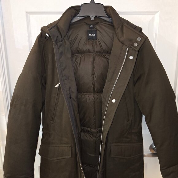 HUGO BOSS Hooded Down Water-Repellent Jacket - Picture 8 of 16